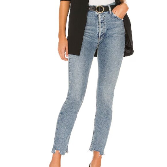 Agolde Nico High Rise Slim size 29 - Picture 1 of 7
